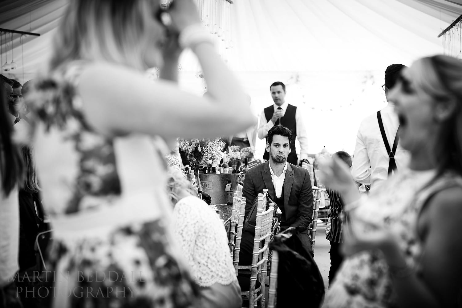 Yorkshire wedding reportage