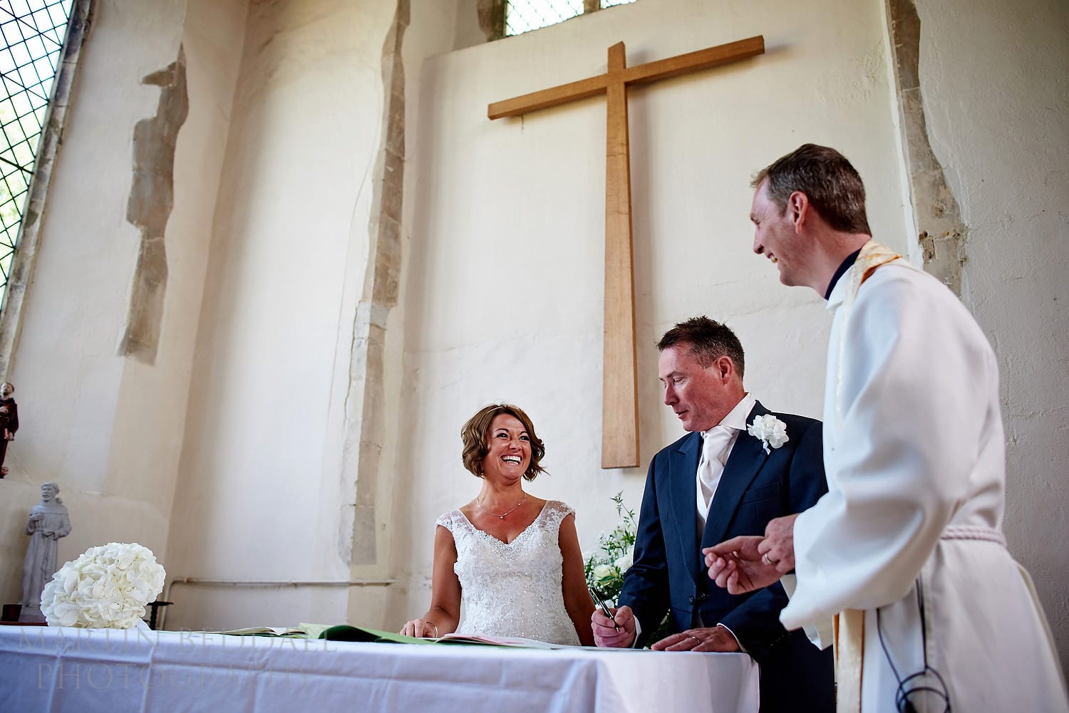 Signing the regsiter