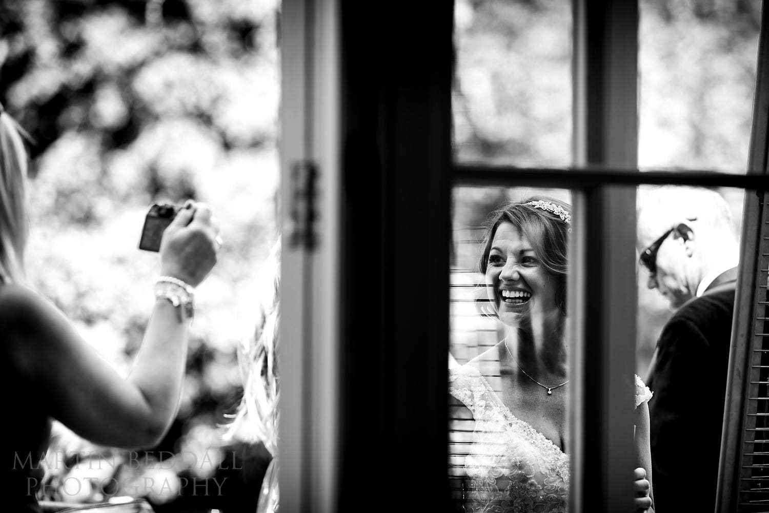 Photo of the bride