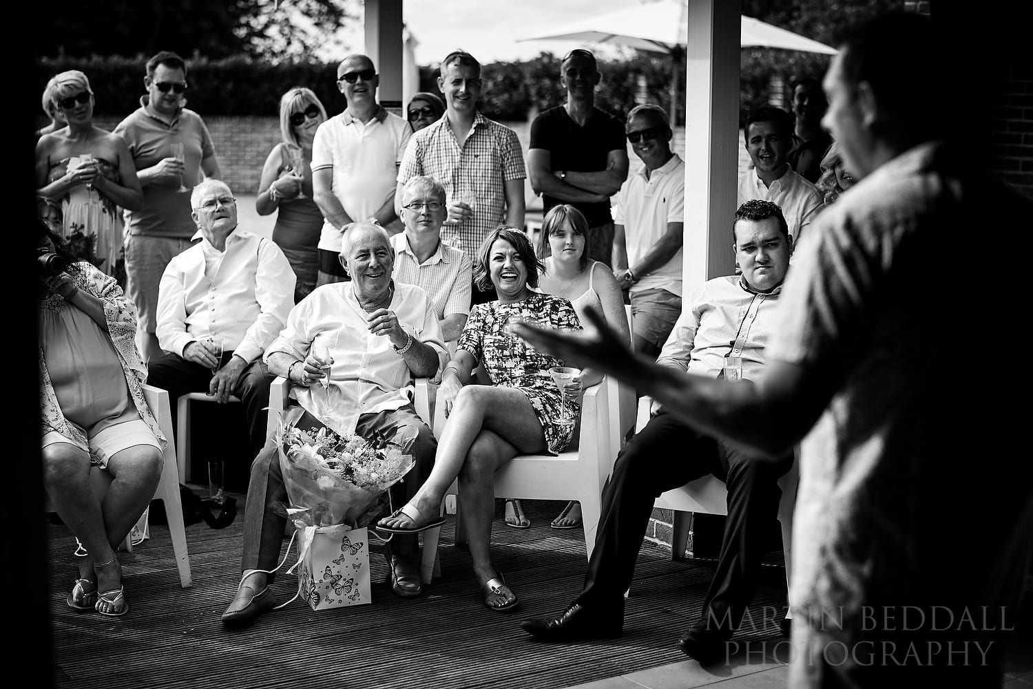 pool party wedding speech