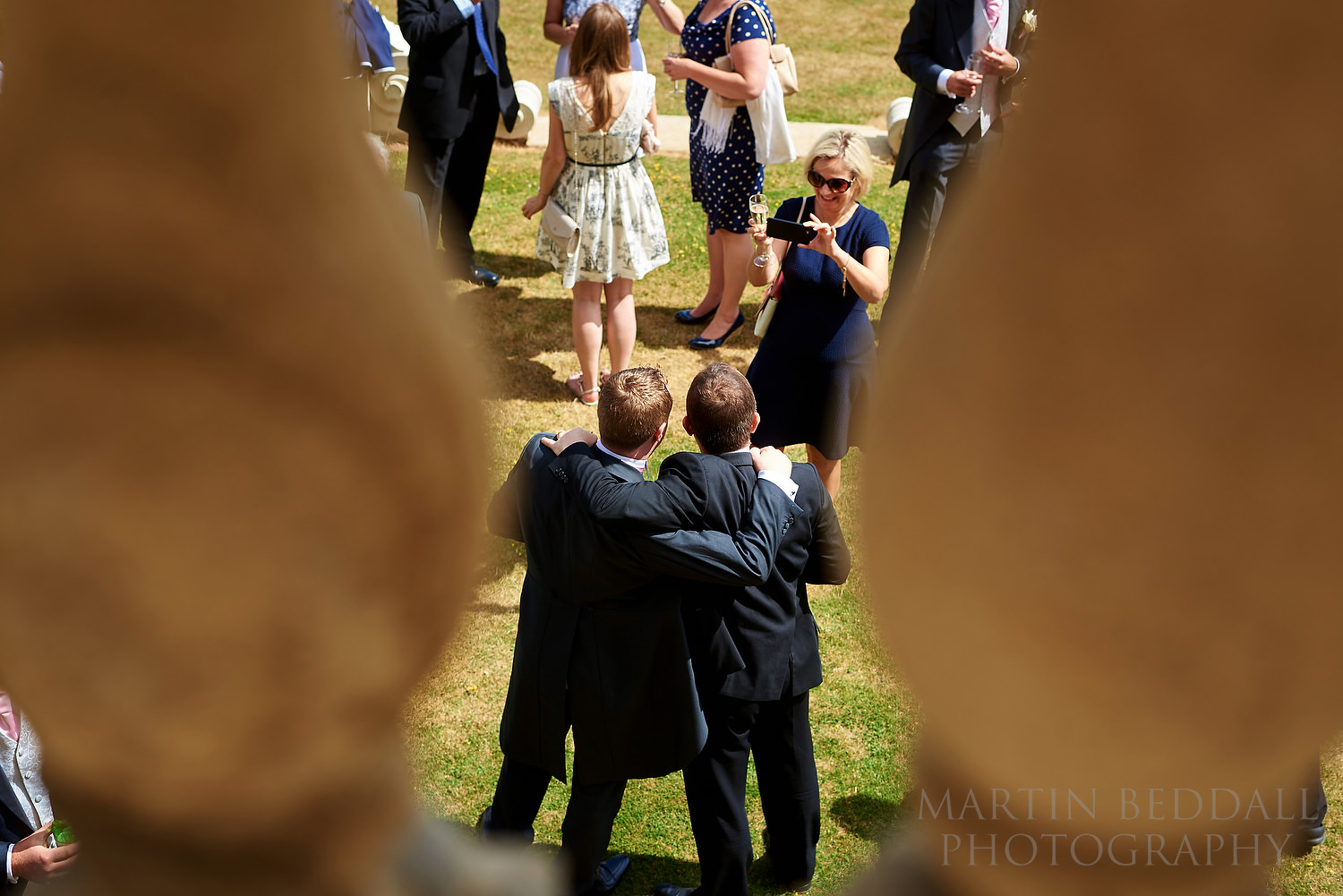 Kirtlington Park wedding reception