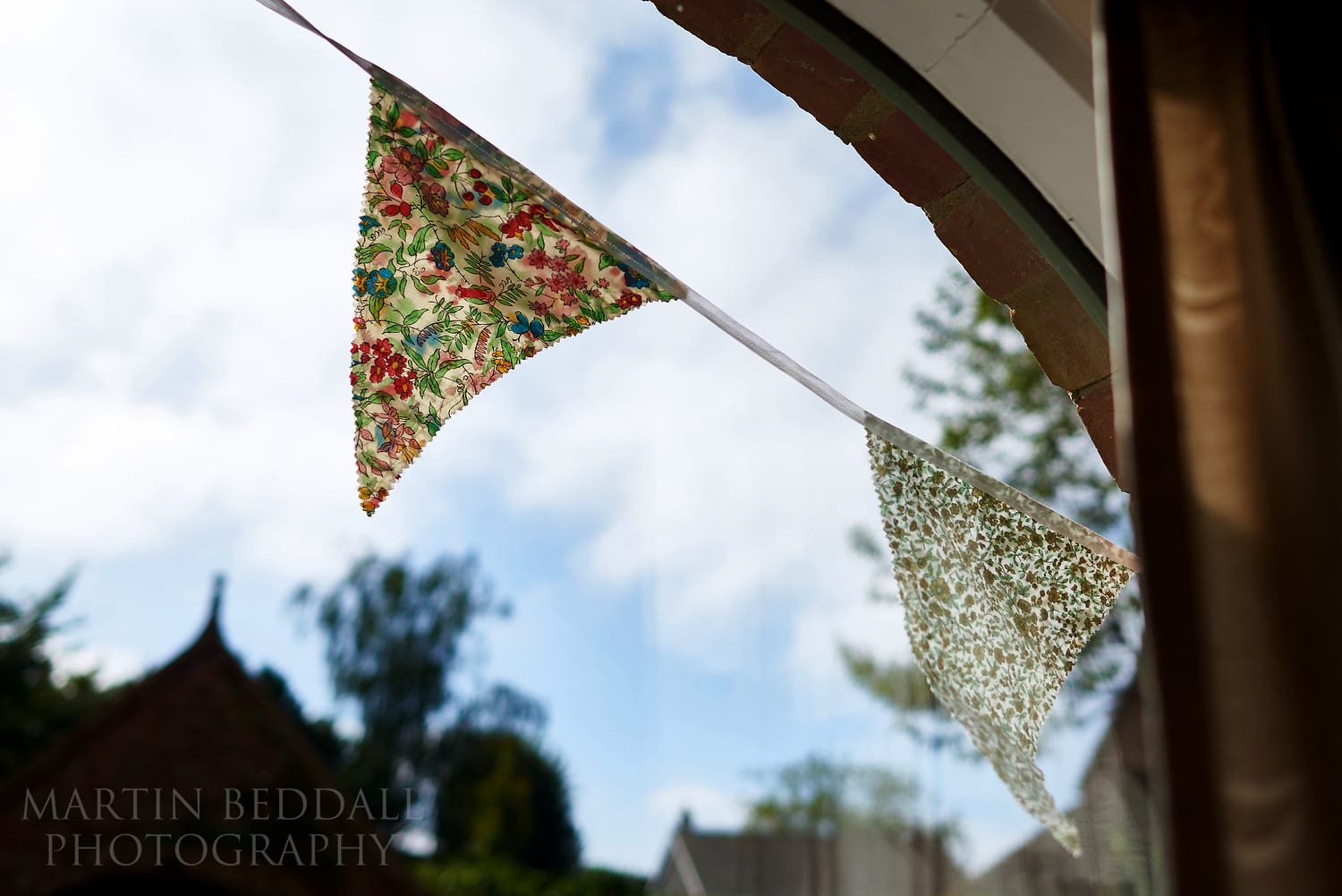 Wedding bunting