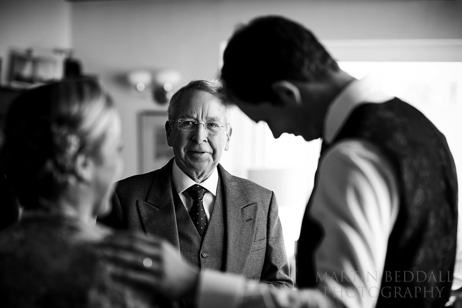 Bride's father
