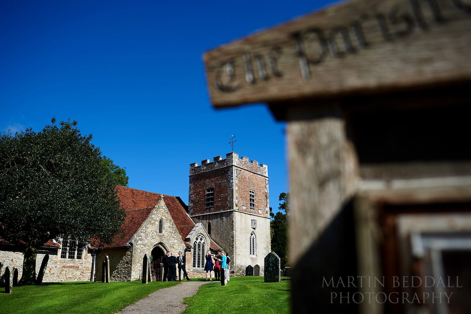 Sunny September wedding at Boldre church
