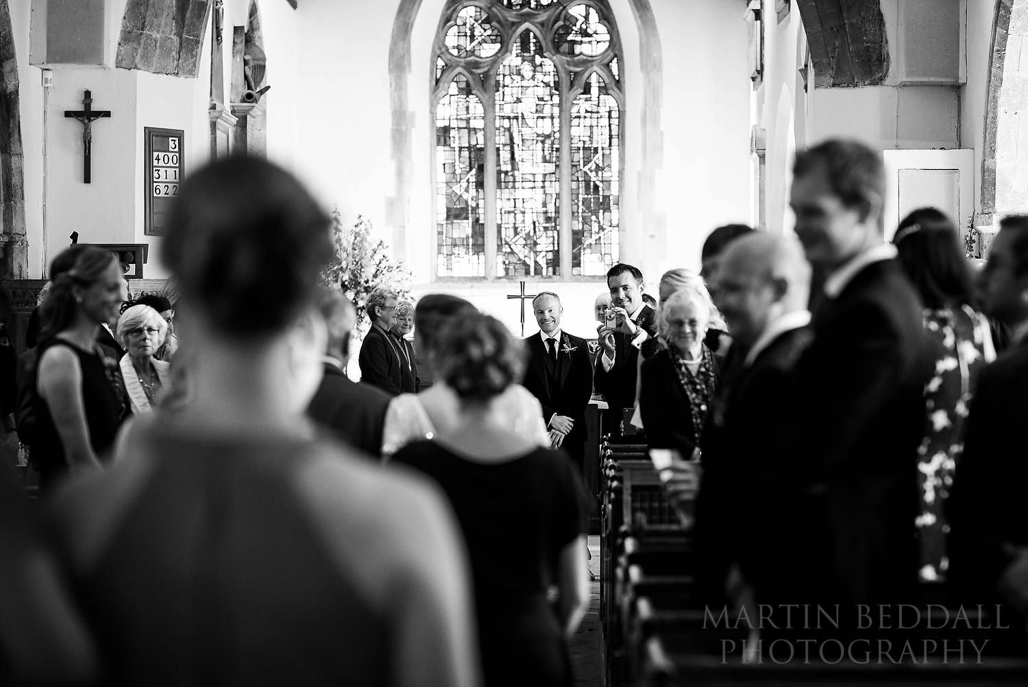 Boldre church wedding
