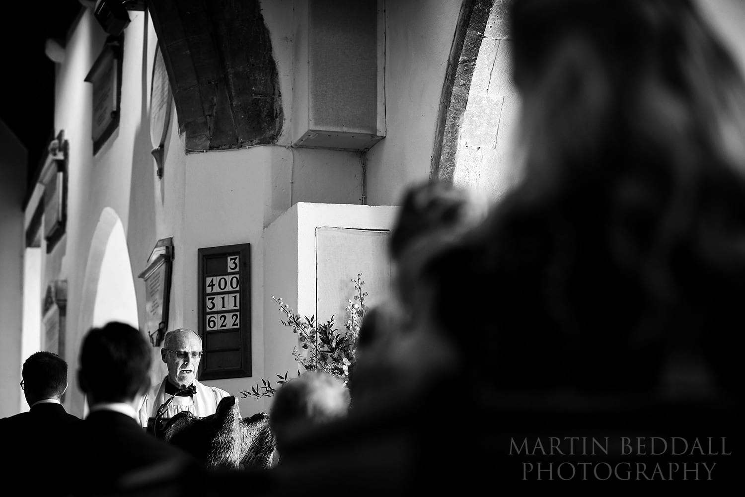 Vicar's sermon