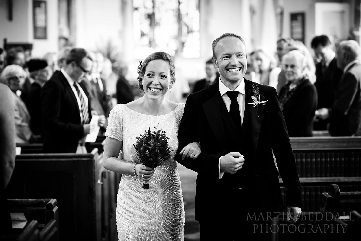 Married at Boldre church