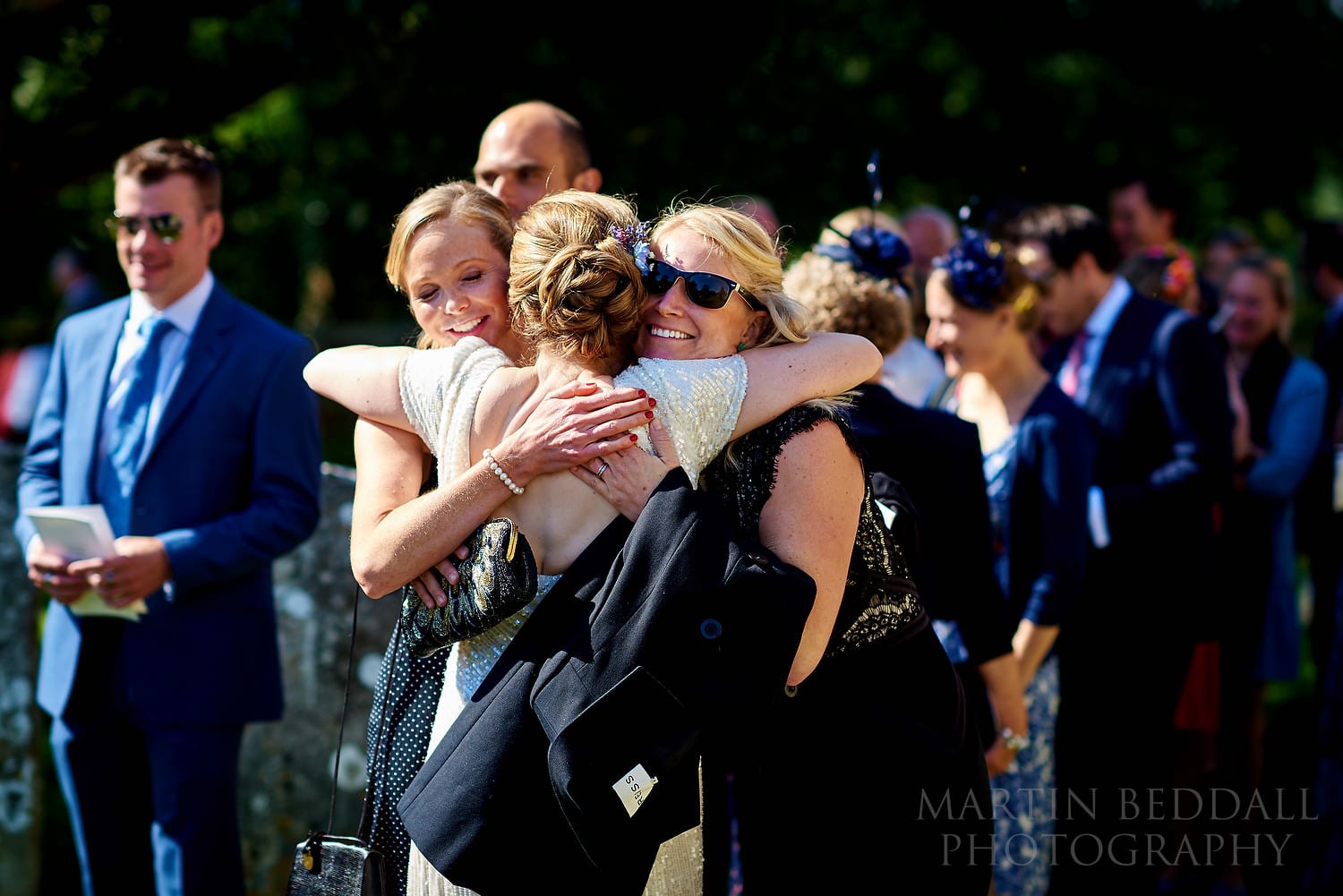 sunny September wedding