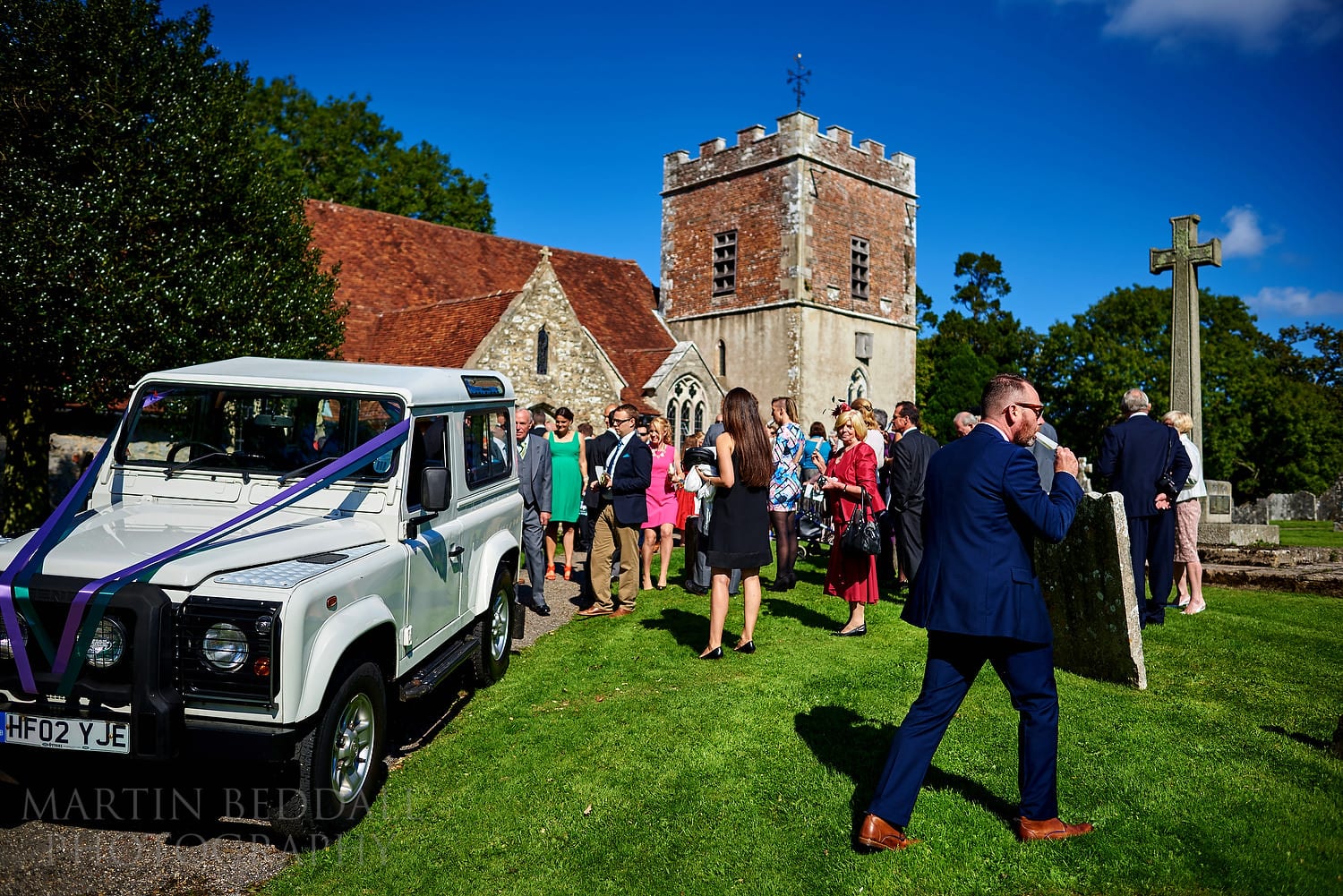 Sunny September wedding in Hampshire