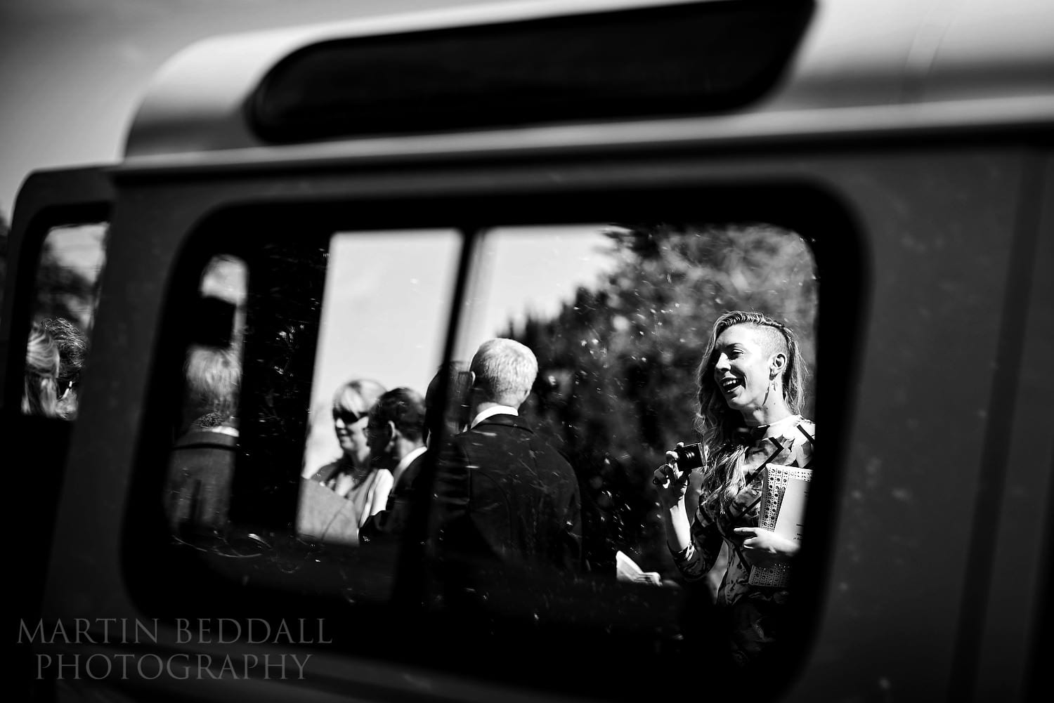 Sunny september wedding