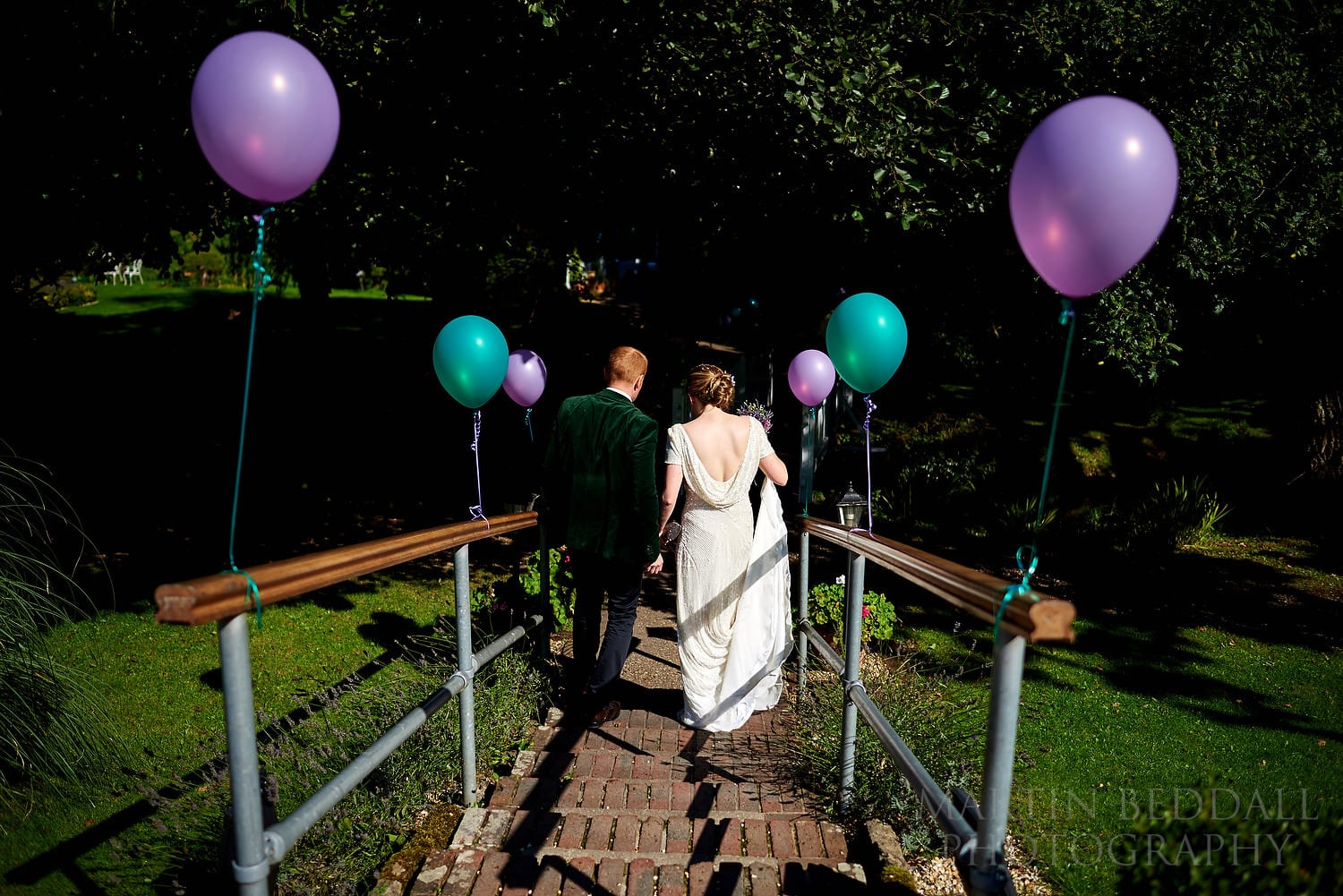 Couple arrive at the Mill in Gordleton