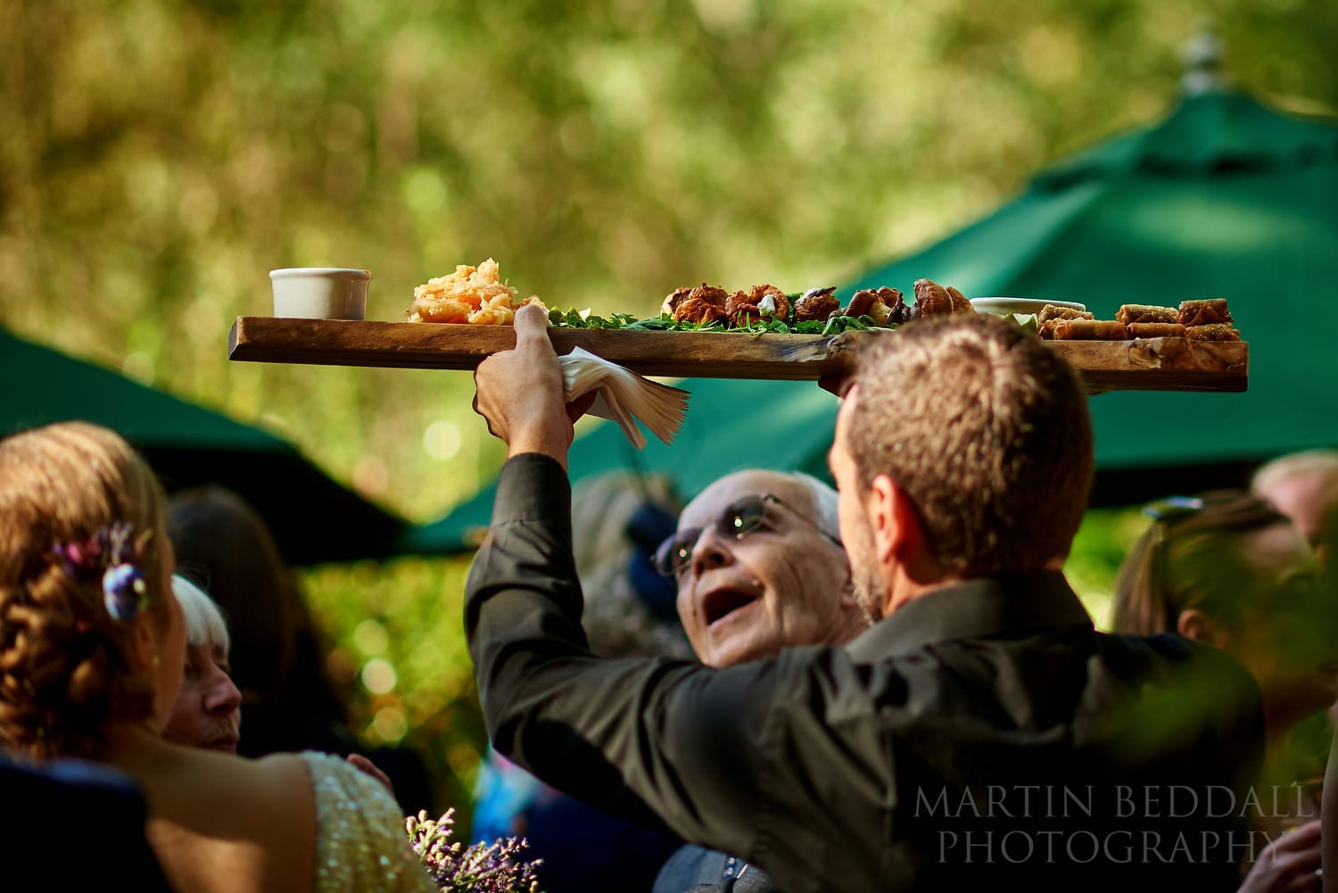 wedding canapes