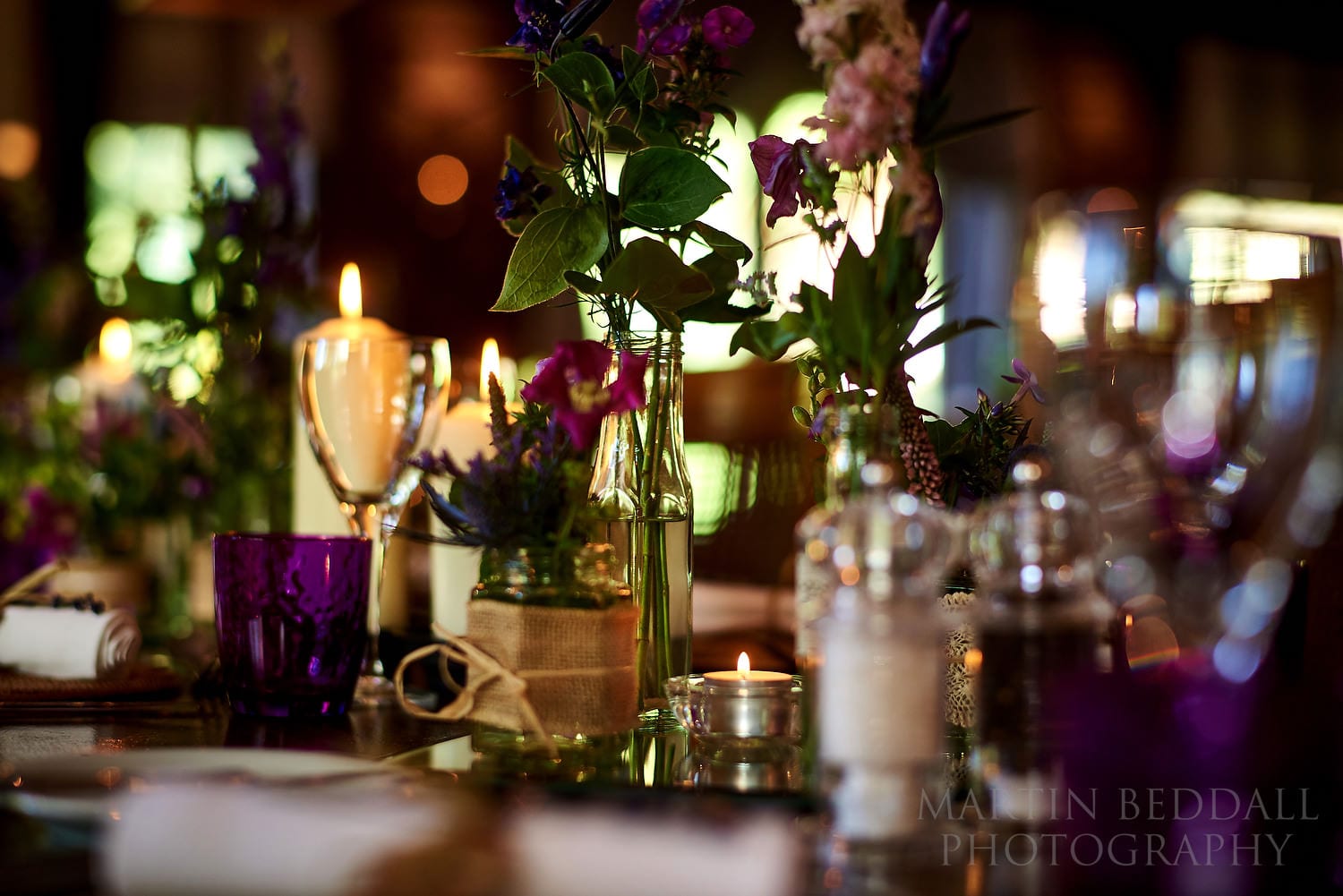 wedding table display