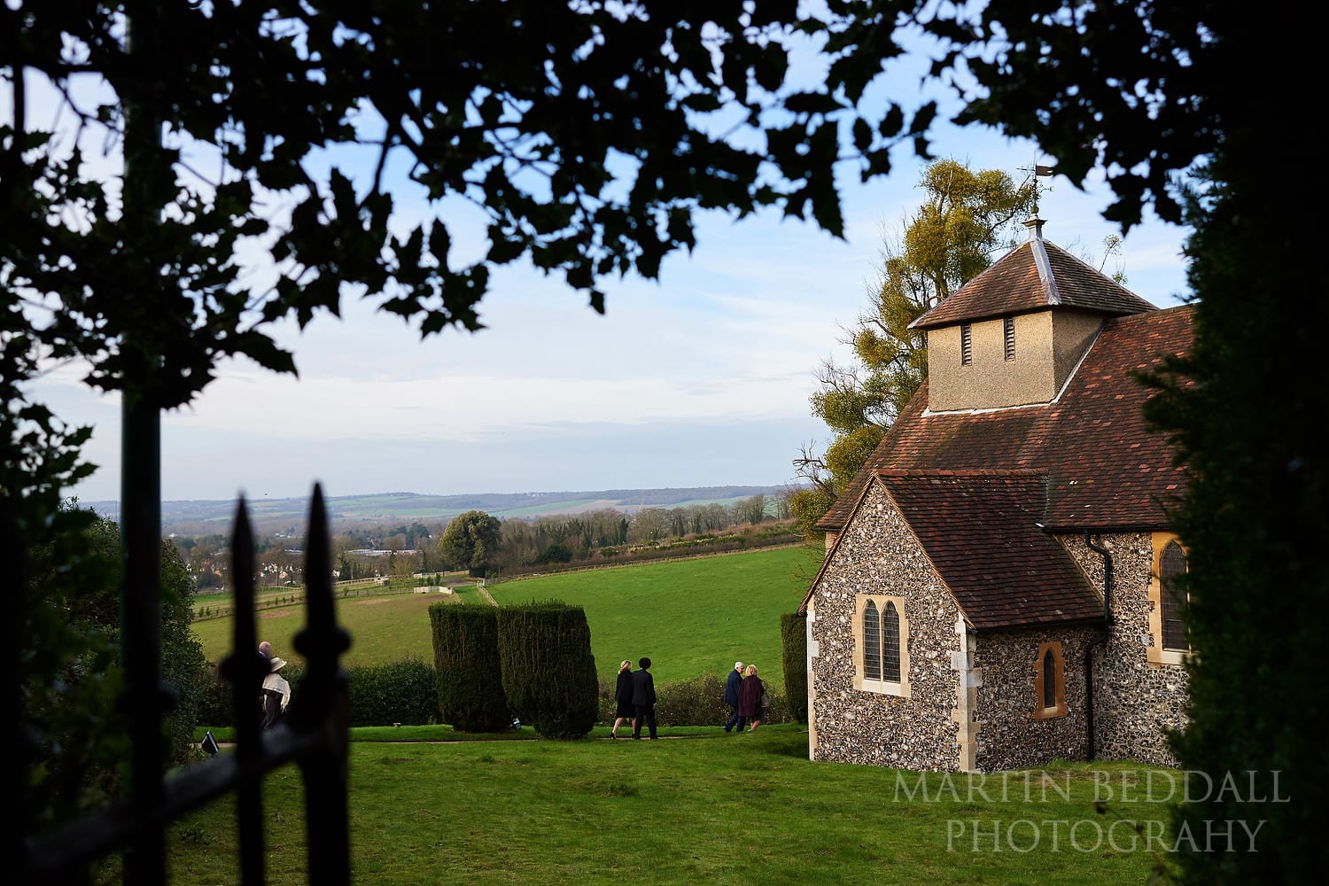 Hedsor church wedding