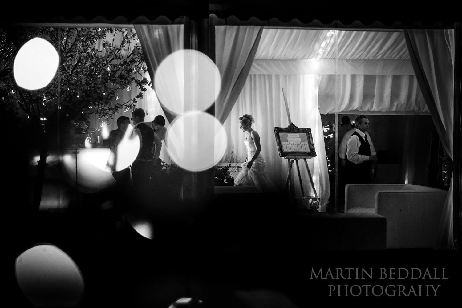 Hedsor wedding reception