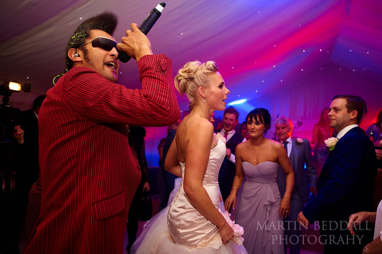 Hedsor wedding party