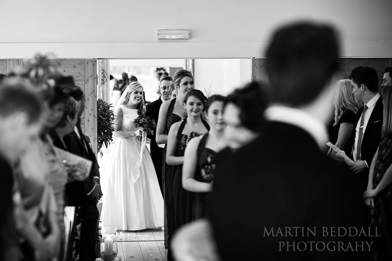 Entrance of the bride