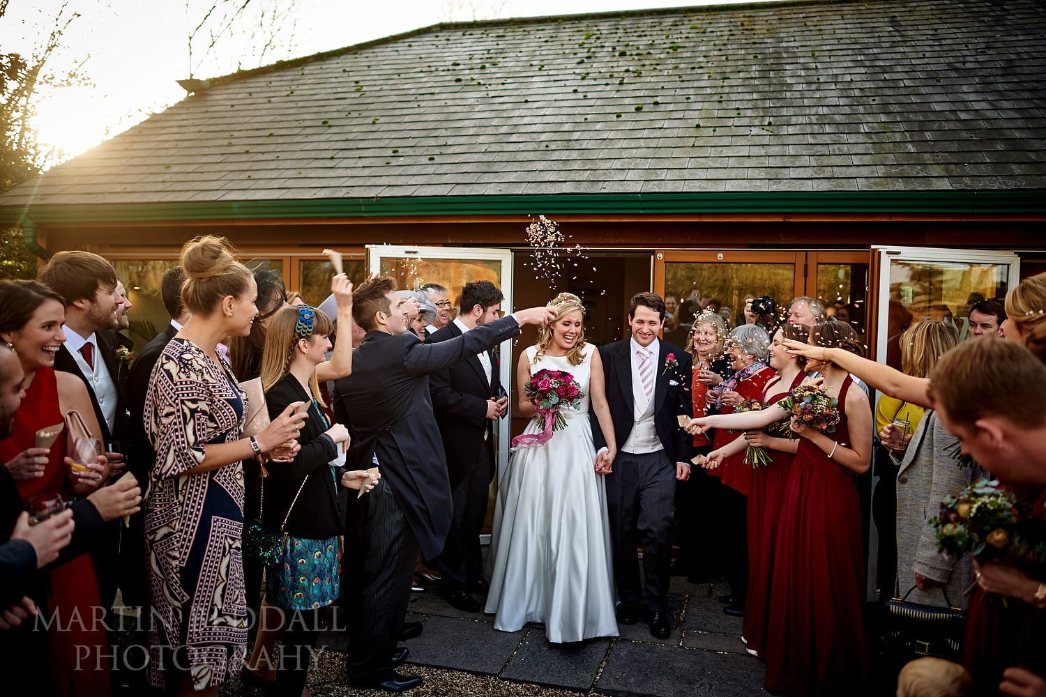 Confetti at Wasing Park