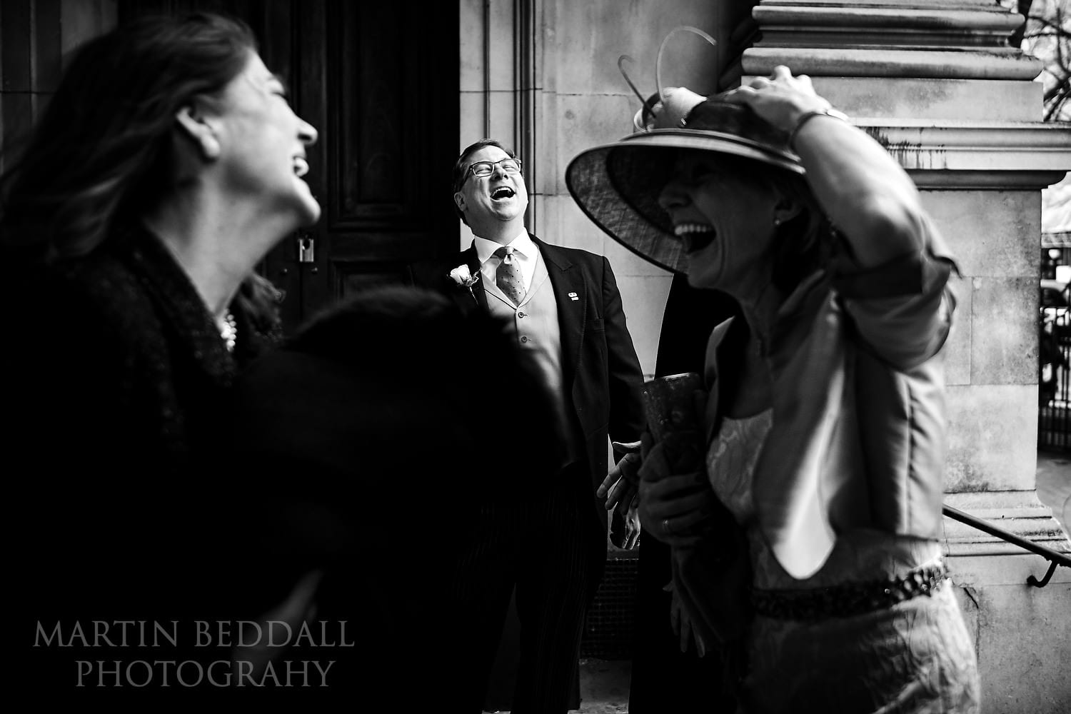 Reportage wedding photography in London