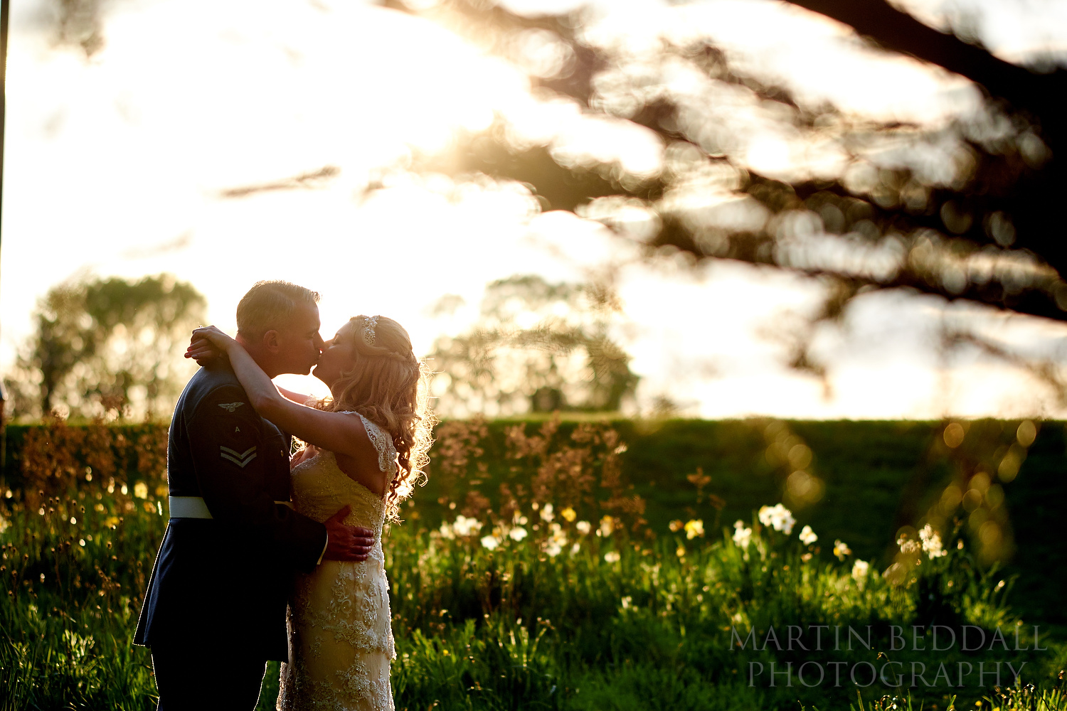Royal Holloway College wedding kiss