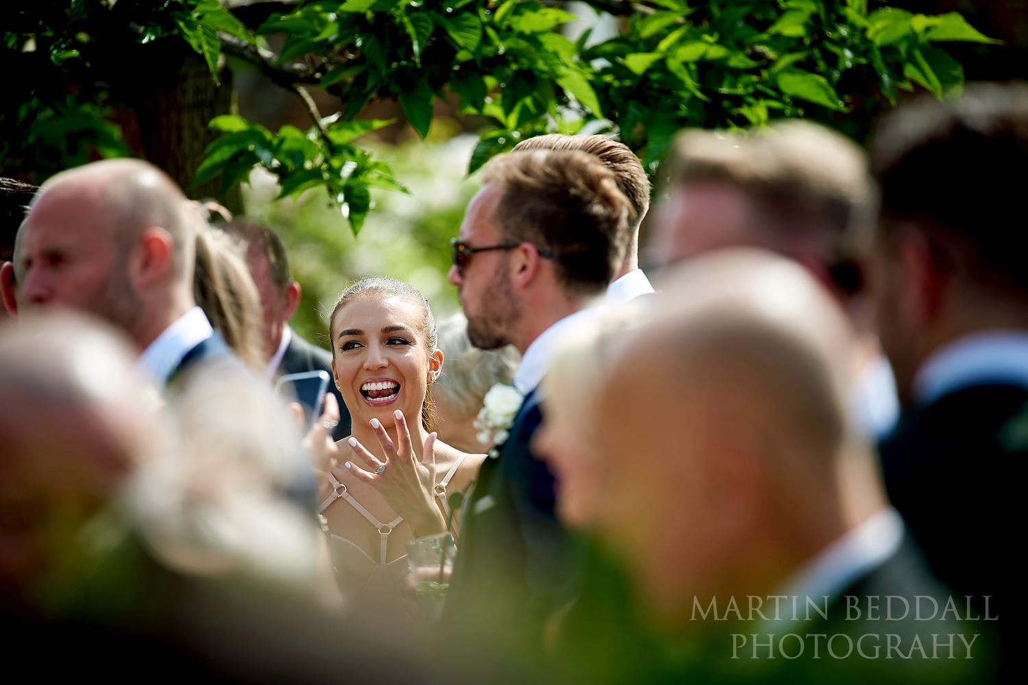 Braxted Park wedding reception