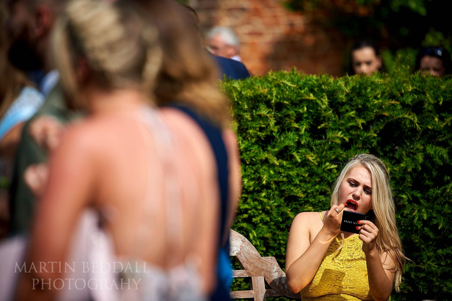 Lipstick at Braxted Park