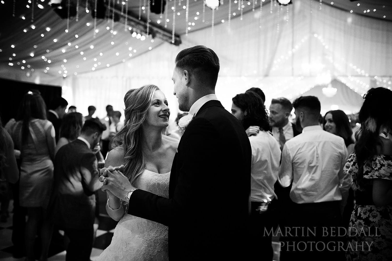 Wedding dance at Braxted Park