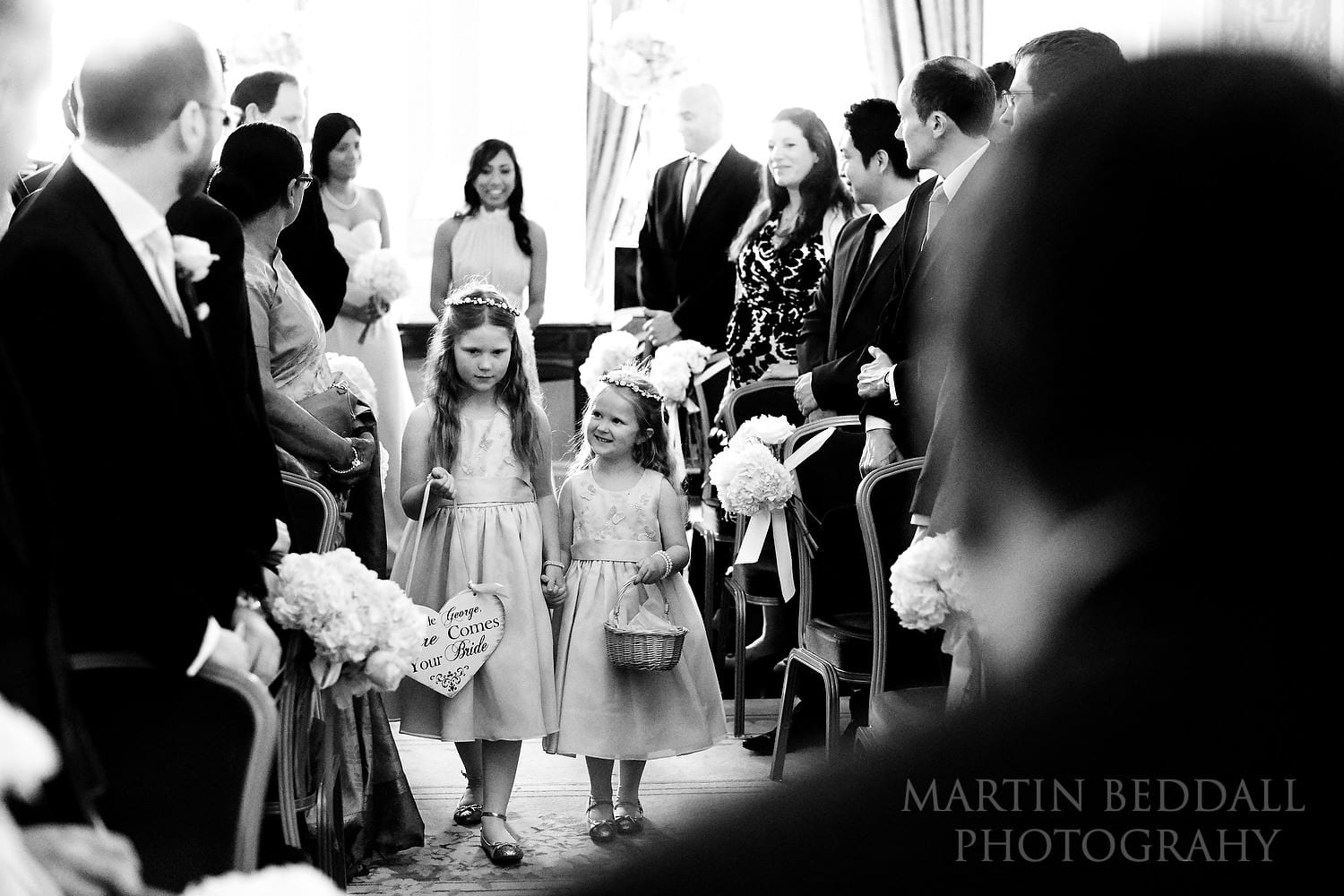 Lansdowne Club wedding starts