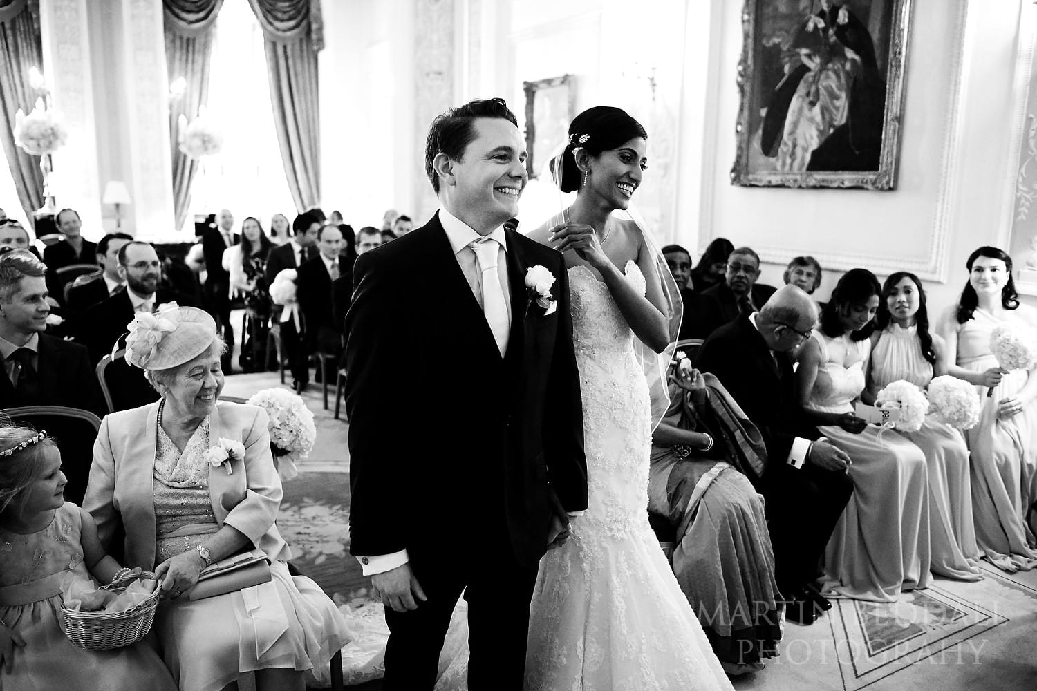  Lansdowne Club wedding ceremony