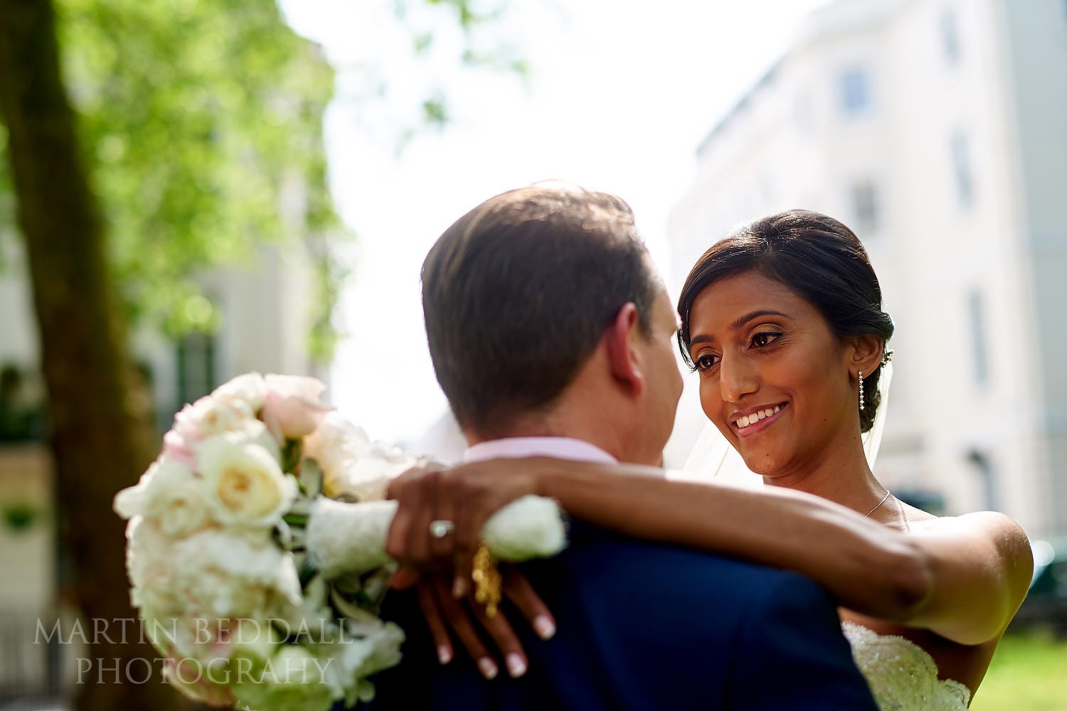 Lansdowne Club couple portrait
