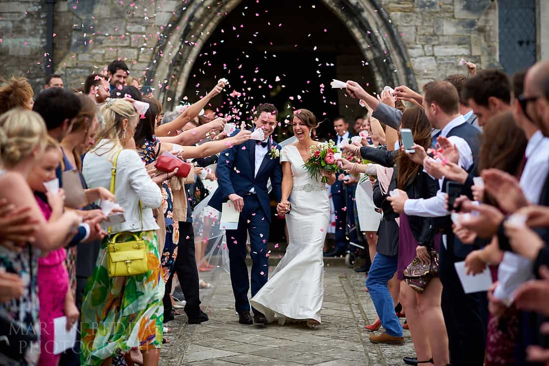 Corfe Castle wedding photography