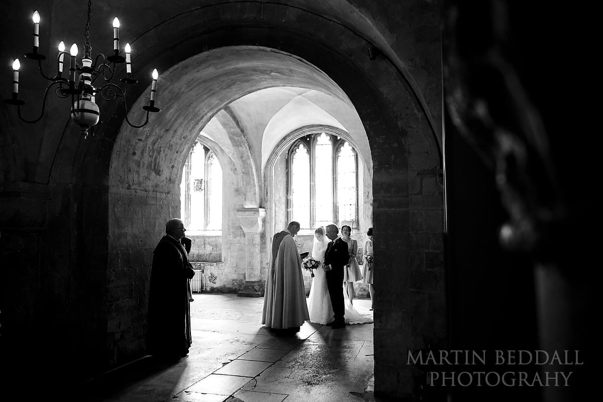 Canterbury Cathedral wedding