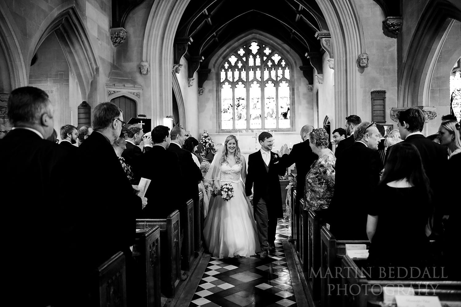 Fontmell Magna wedding
