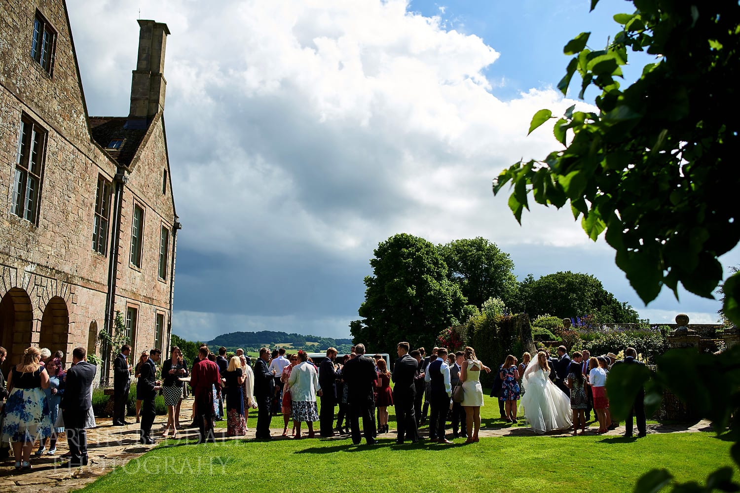 Hatch House wedding reception