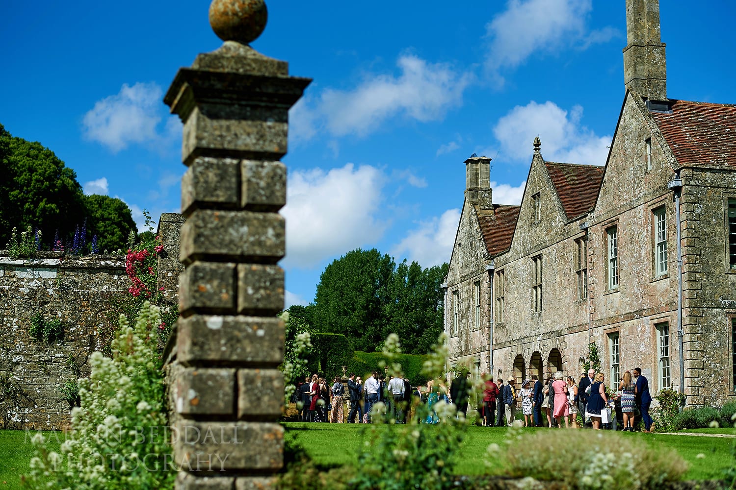 Hatch House wedding reception