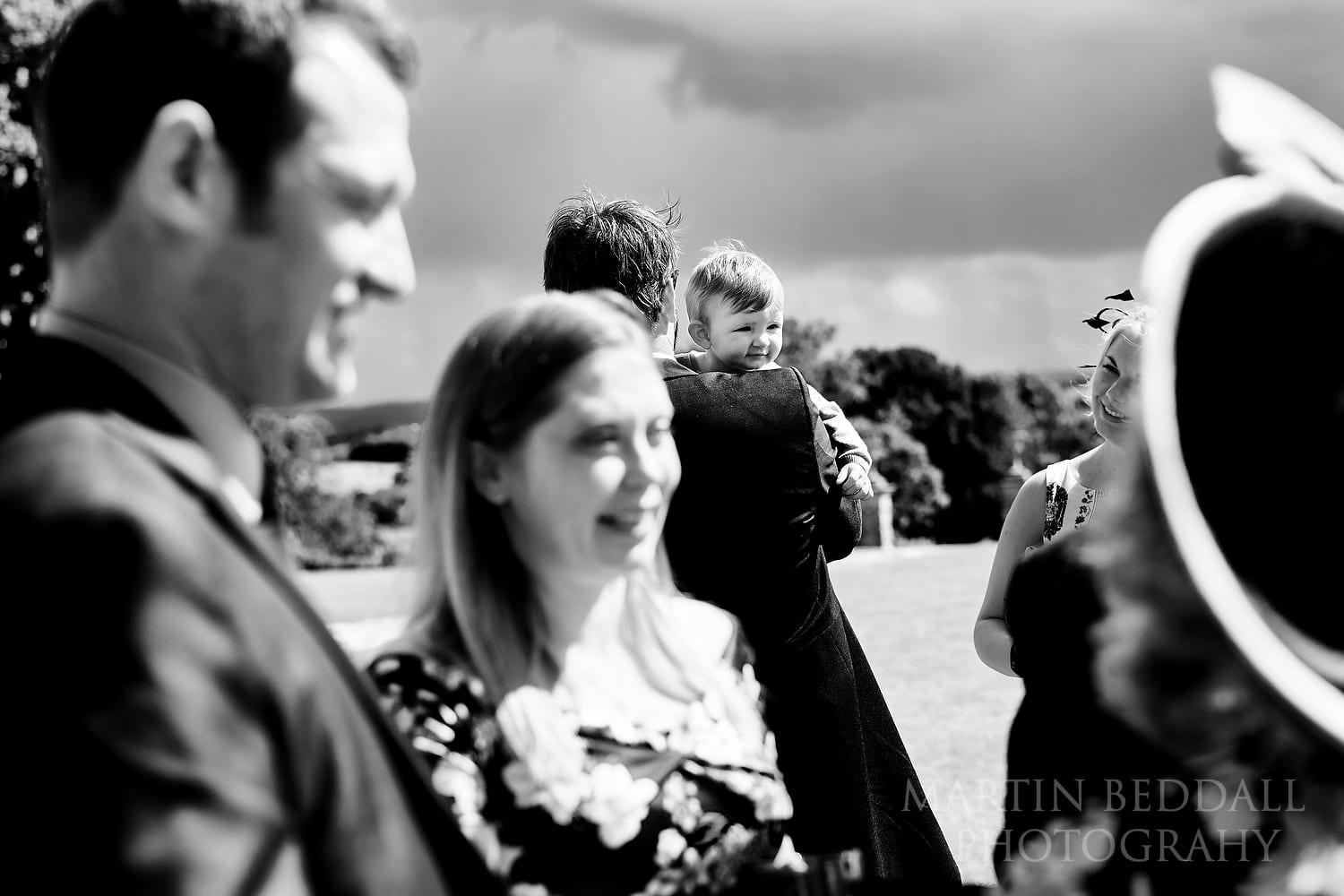 Guests at Hatch House