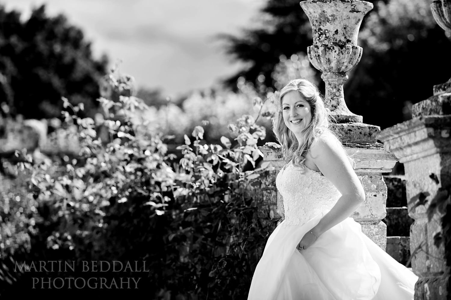 Bride at Hatch House