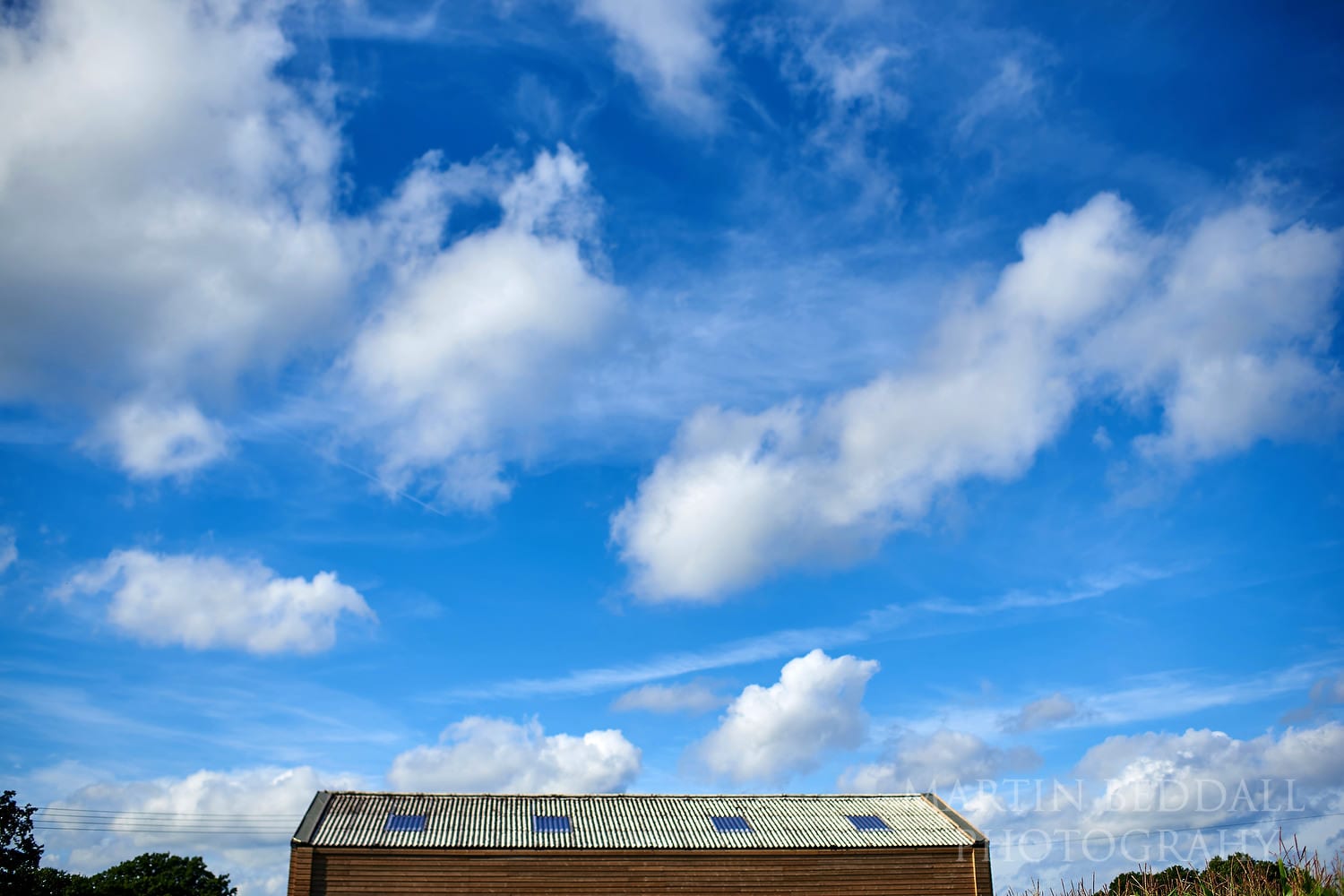 Chafford Park wedding barn