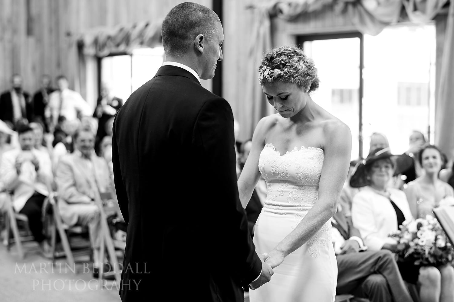 Chafford Park wedding ceremony