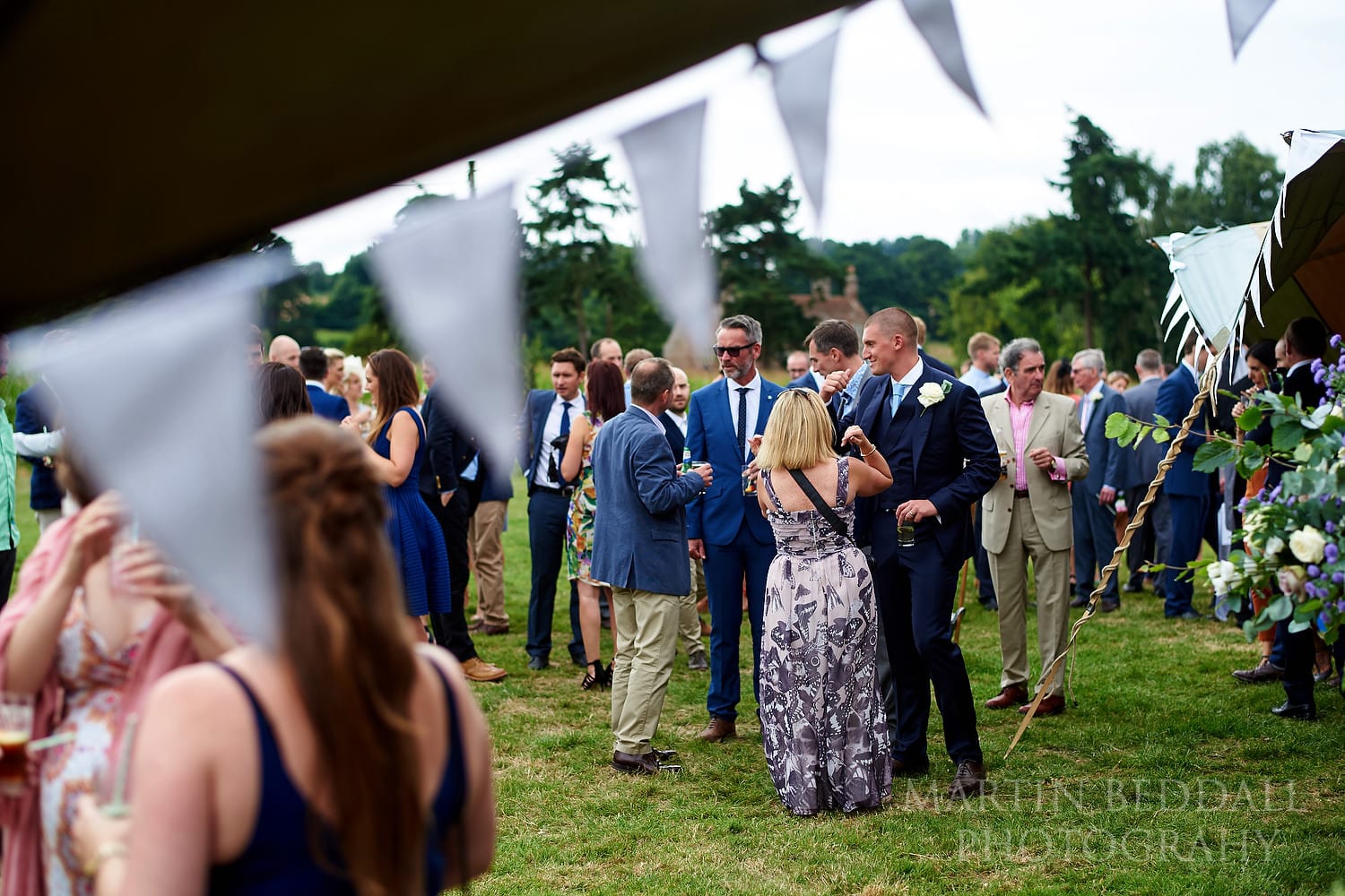 Chafford Park wedding reception