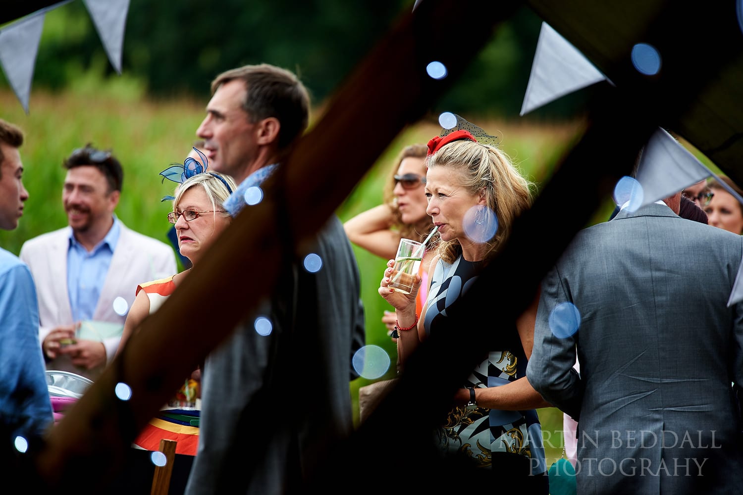 Chafford Park wedding drinks reception