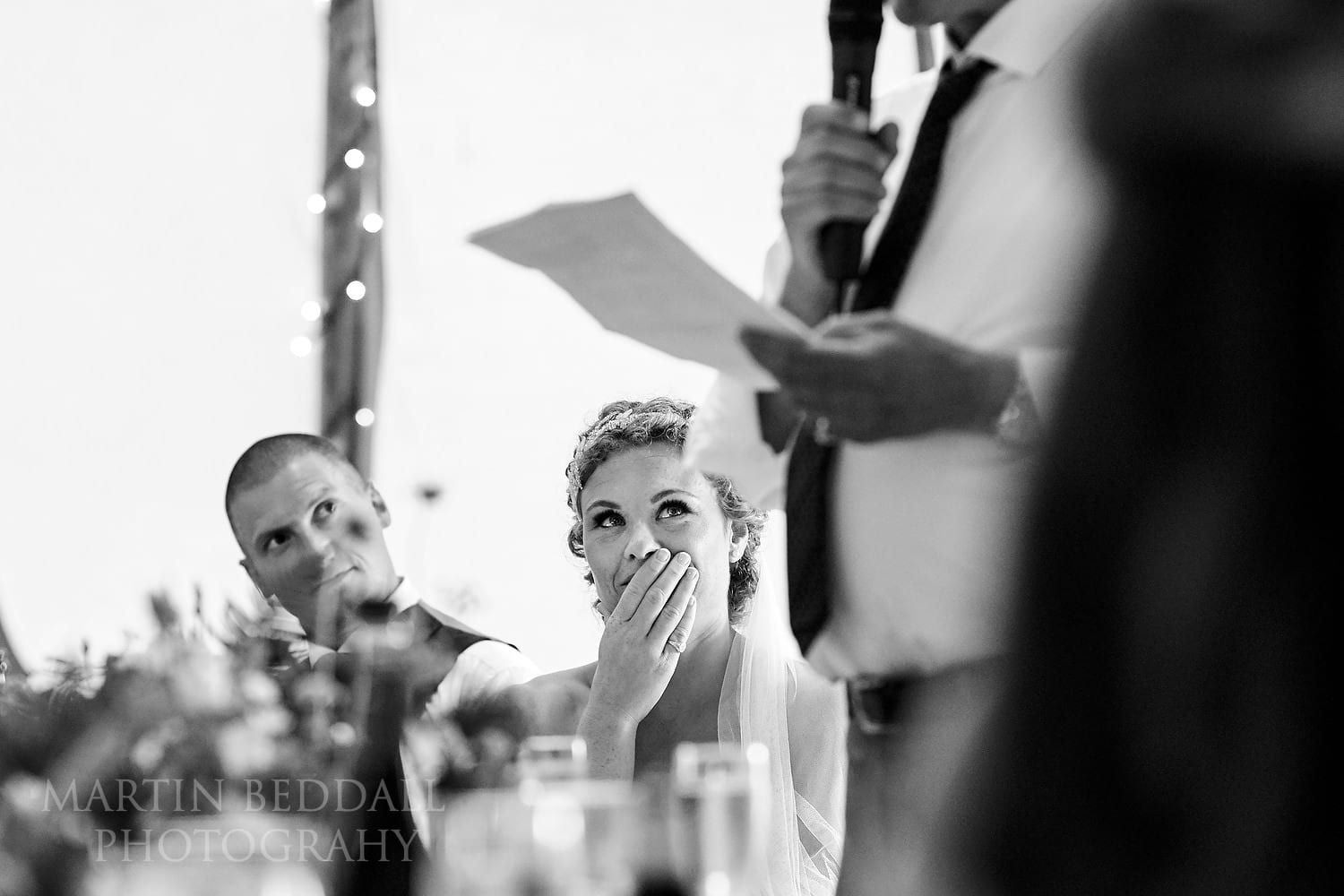 Father of the bride speech at Chafford Park wedding