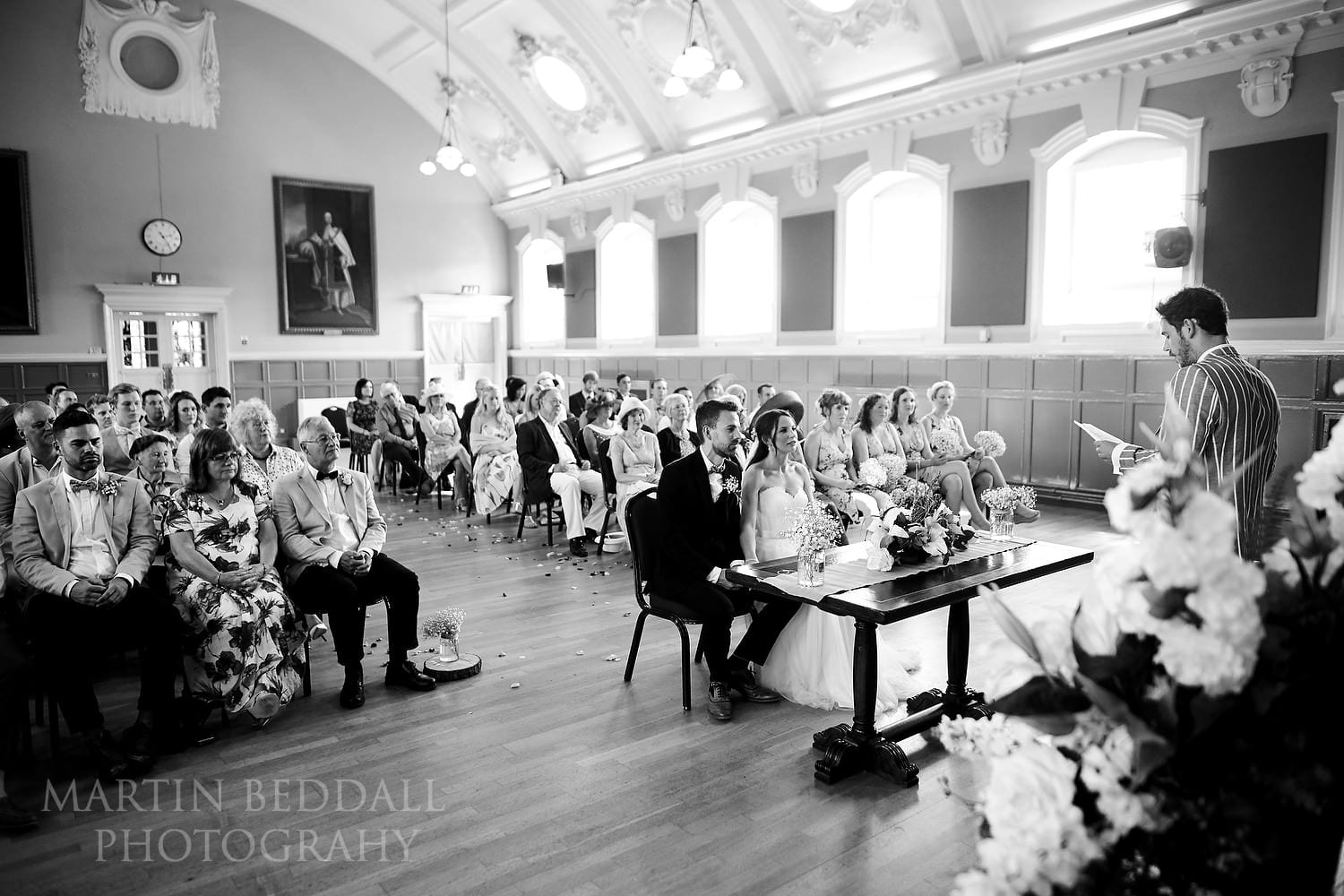 Wedding at Henley Town Hall
