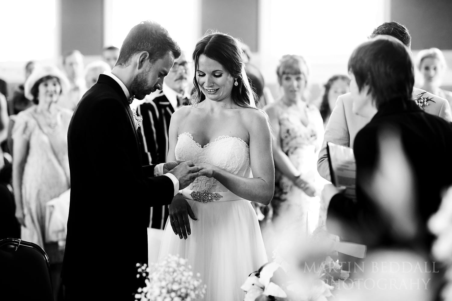 Henley Town Hall wedding ceremony