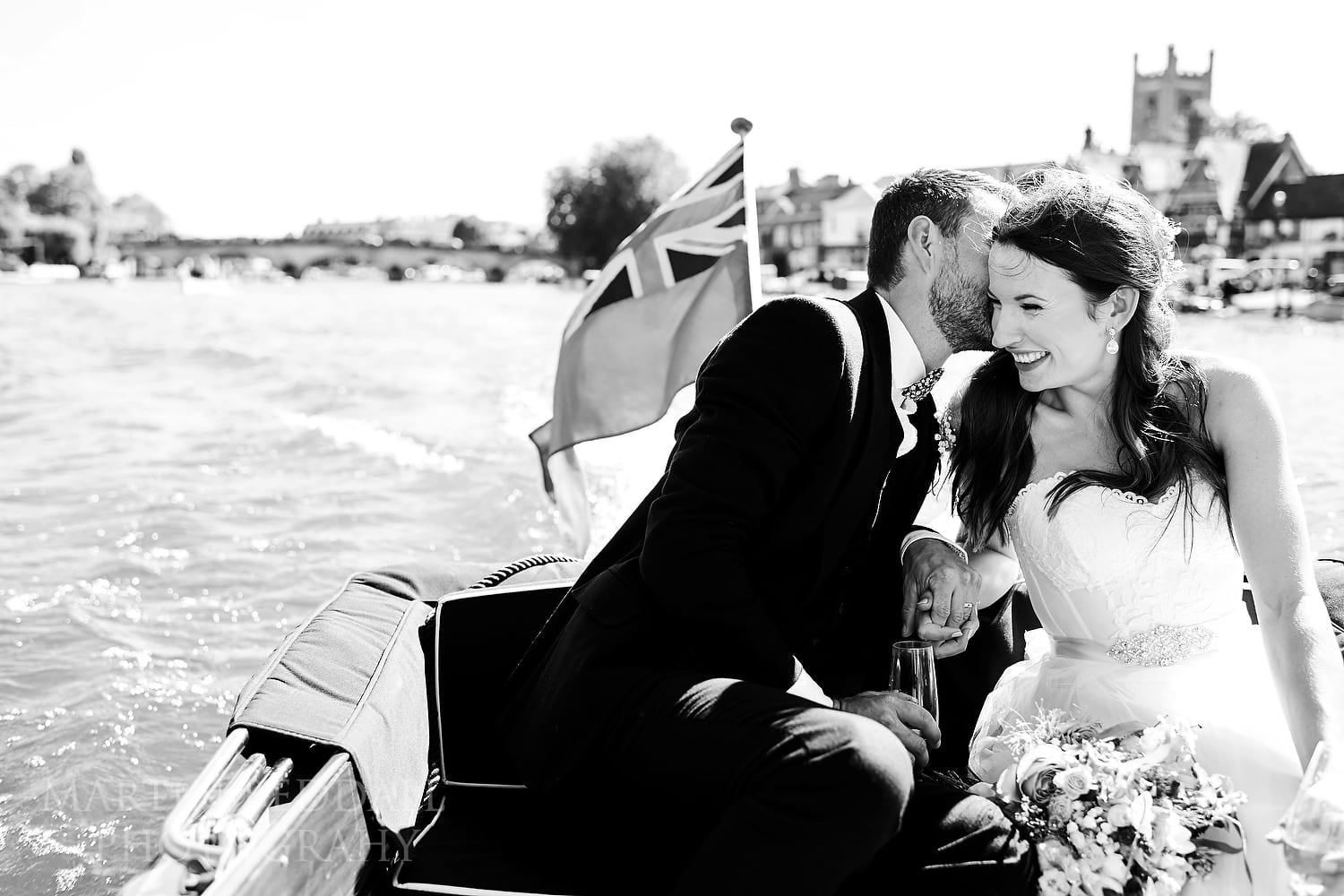 Wedding photography at Henley on Thames