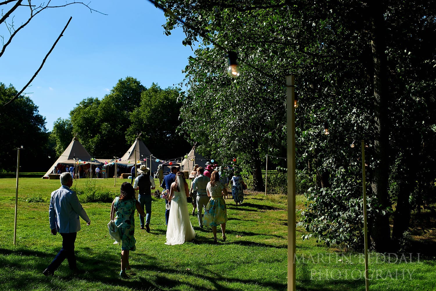 Festival style wedding