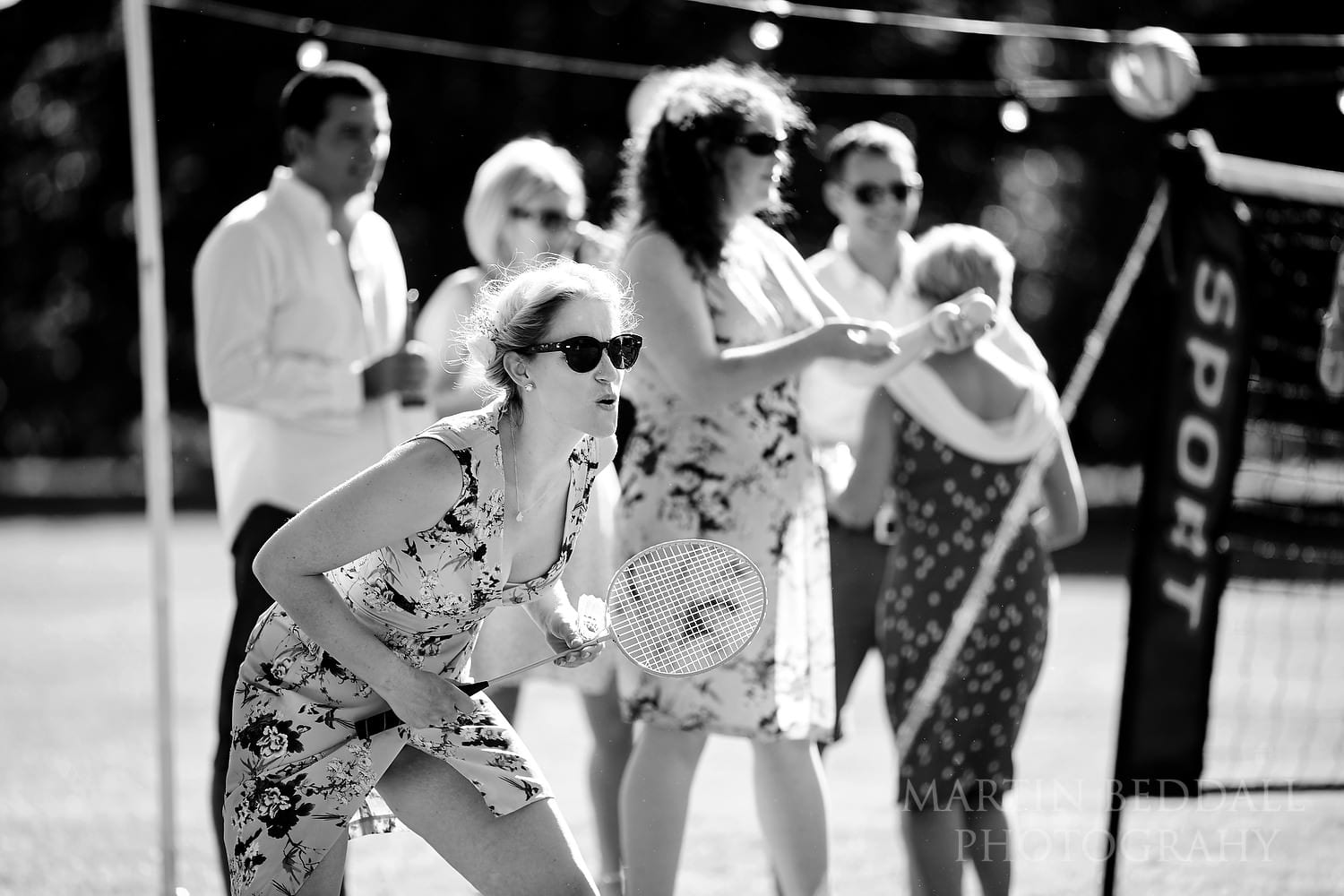 Festival style wedding games