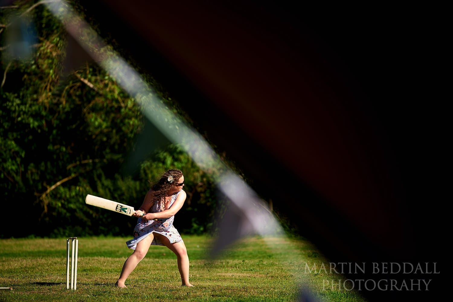 Festival style wedding cricket