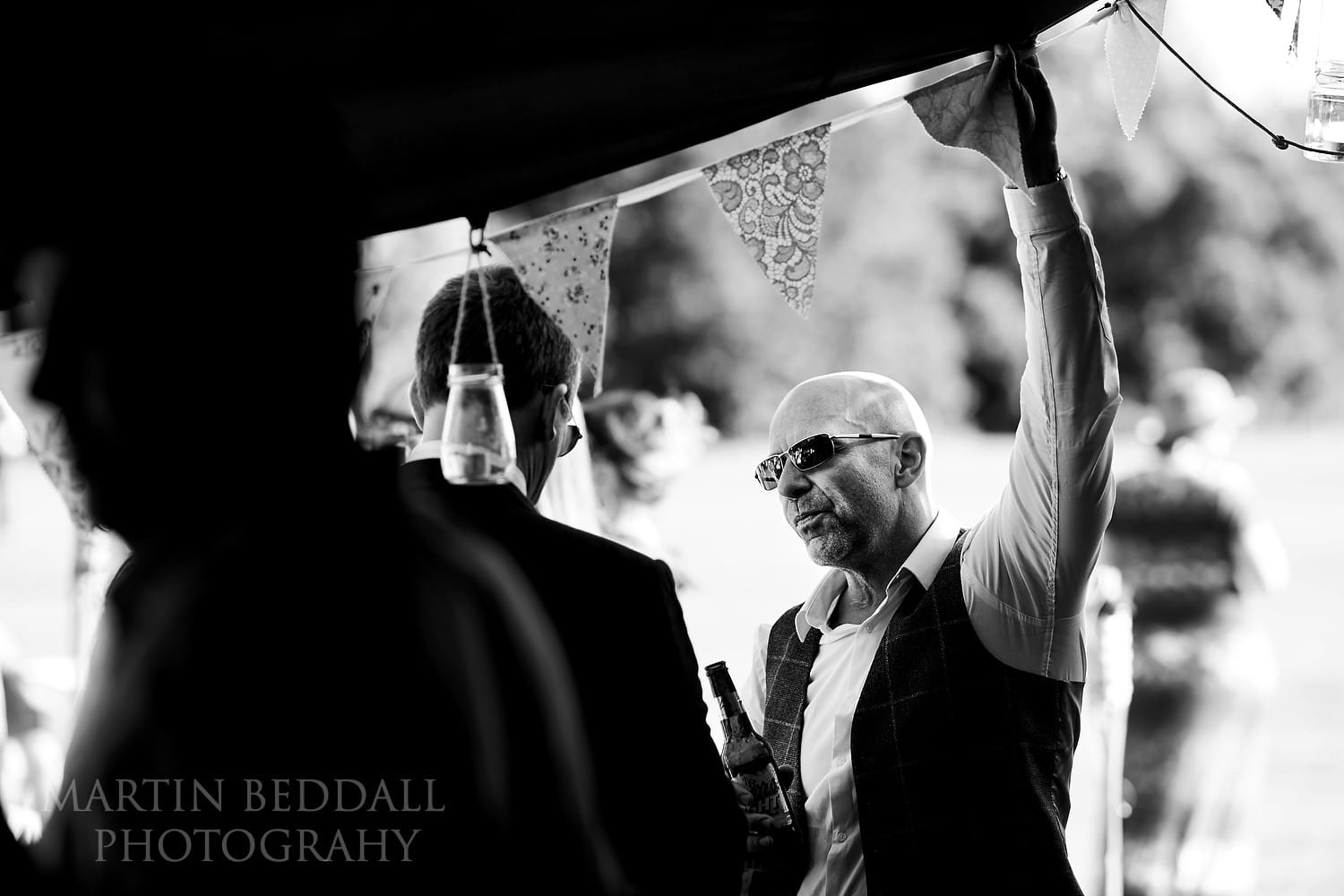 Festival style wedding beers