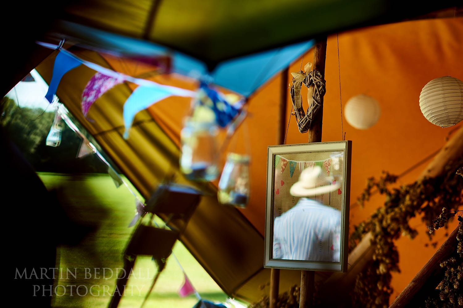 Festival style wedding